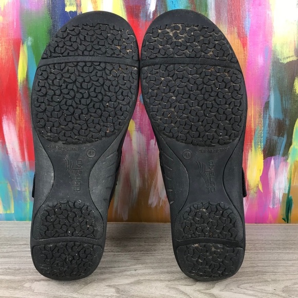 Dansko Edith Mary Jane Flats Size 41 - Picture 6 of 8
